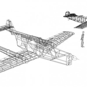 Fokker D23 028
