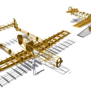 Fokker D23 030