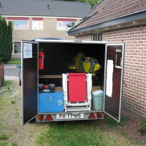Ik heb mijn wagen vol geladen....
