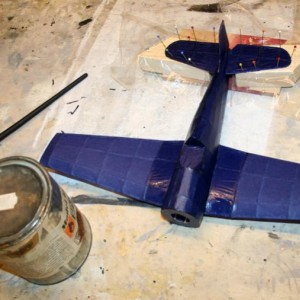 Guillows F6F 12