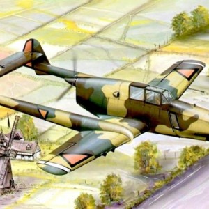 Fokker D23 050