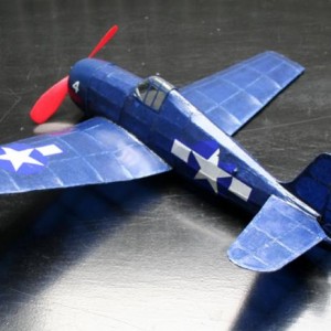 Guillows F6F 19