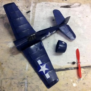 Guillows F6F 30