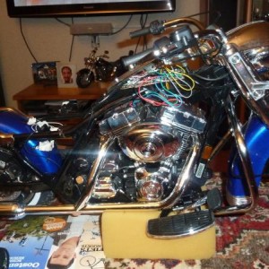 017  opbouw harley davidson roadking