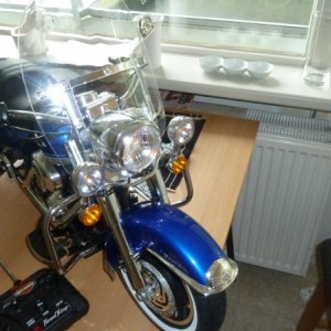 008 motor start weer na alles uit elkaar is geweest