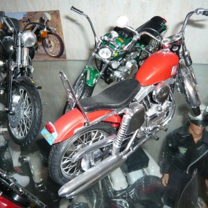 033 en op de achtergrond de baja crosser