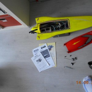 cen grey tunder