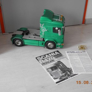 Tamiya Scania