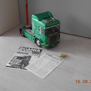 Tamiya Scania