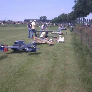 flight line