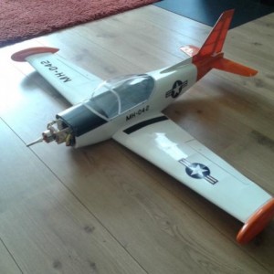 Marchetti gereed voor proefvlucht