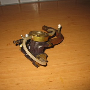 HP 25, zicht op de watergekoelde backplate