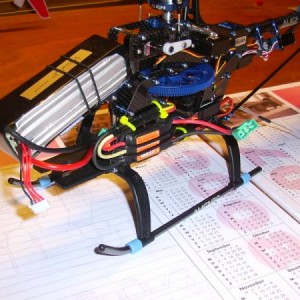Trex450se lipo2