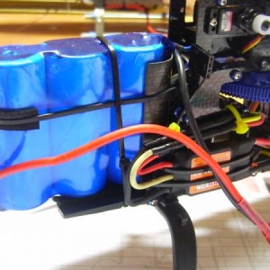 Trex450se mod A123 2