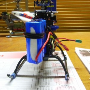 Trex450se mod A123 3