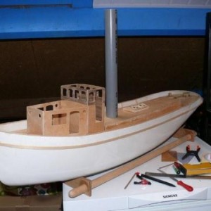 Stoomsleepboot Pergo