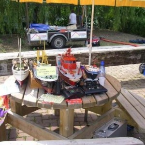 Dagje Plaswijckpark met de vaargroep.