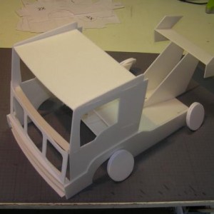 Truck depron