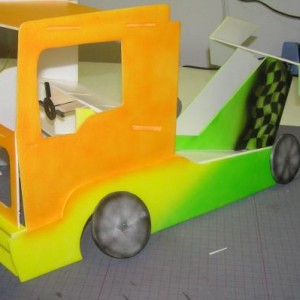 Truck Airbrush 1