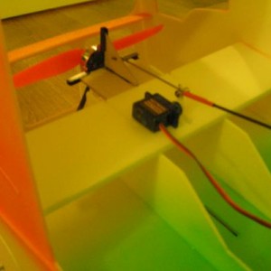 hoogteroer + hoek motor