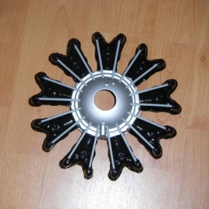 Pratt & Whitney stermotor met klepstoters
