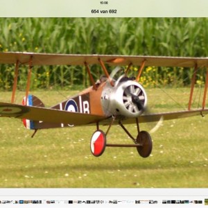 Mc Reeves Sopwith Camel.