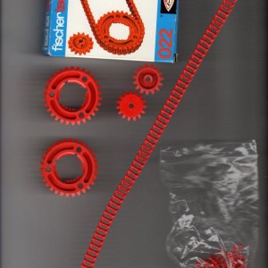 Fischertechniek ketting