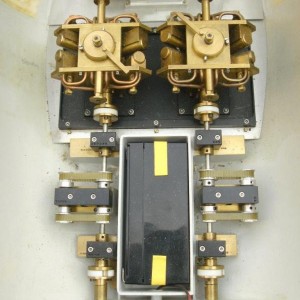 MOULAY IDRISS zwei 4 Zylinder V Oszi 10x20mm