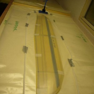 tail 6 under vacuum