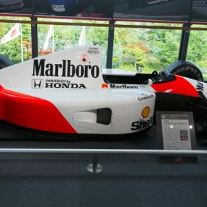 McLaren MP4 6 right Honda Collection Hall