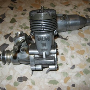 Webra 10cc Blackhead