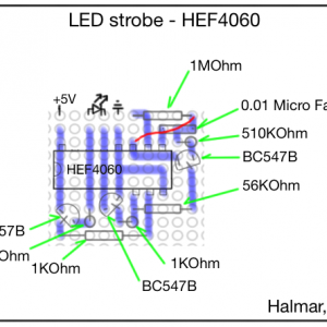 HEF4060 Strobe Print