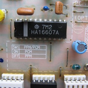 Robbe Terratop ic type; 7M2 HA16607A