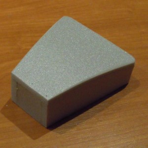 Motormount bovenaanzicht