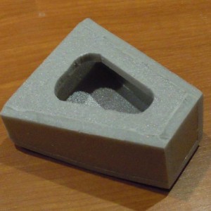 Motormount onderaanzicht