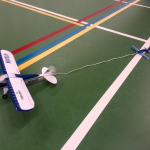 Indoor sleepje tijdens de laatste indoor bijeenkomst.