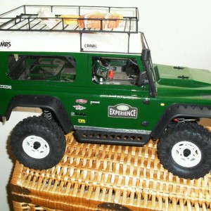 Landrover DEFENDER gereed