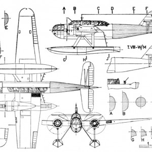Fokker T8W - 001