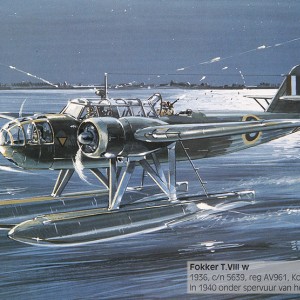 Fokker T8W - 006