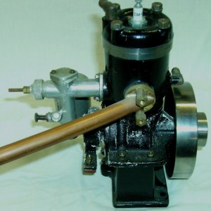Stuart Lightweight 2 Stroke Engine B