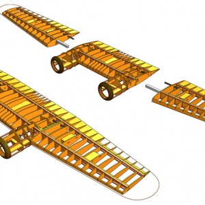 Fokker T8W - 096