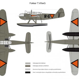 Fokker T8W - 098
