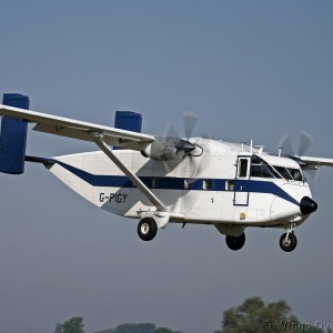 Short Skyvan G-PIGY