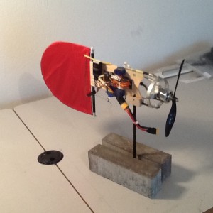 Rc delta kite & vector trust