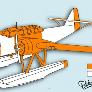 Fokker T8W - 196