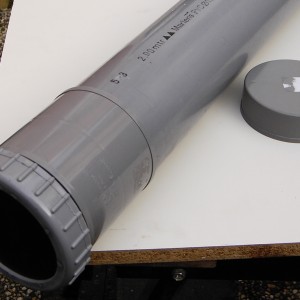 Eindstuk Op WTC Buis (Ø110 Mm)