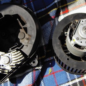 Print Naast Fan Motor.