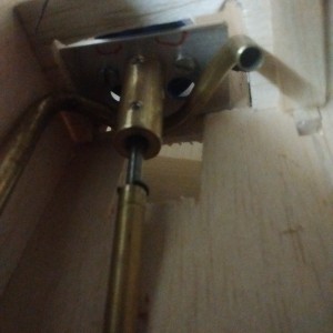 009. Proefplaatsing motor, koppeling, koelspant