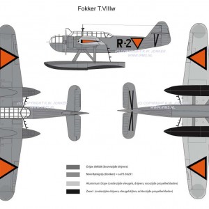Fokker T8W - 299