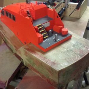 039 Opbouw op de boot